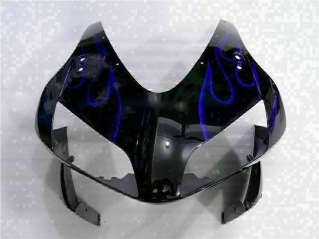 CBR 600 RR 03-04 - Negro con Azul Llama CBR 600 RR 03-04 - Negro con Azul Llama