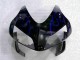 CBR 600 RR 03-04 - Negro con Azul Llama CBR 600 RR 03-04 - Negro con Azul Llama