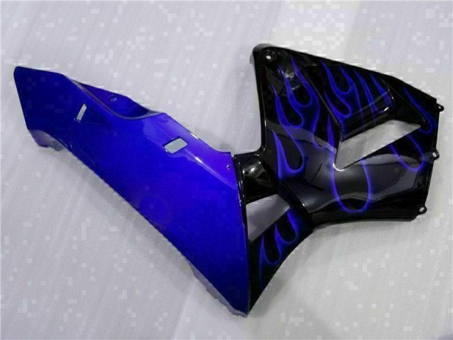 CBR 600 RR 03-04 - Negro con Azul Llama CBR 600 RR 03-04 - Negro con Azul Llama