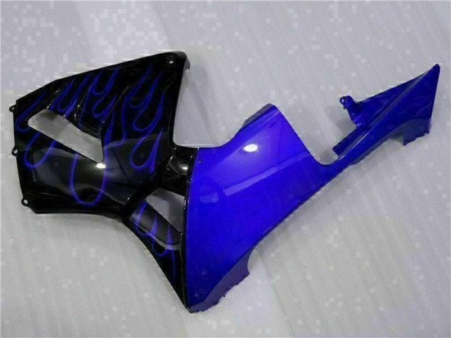 CBR 600 RR 03-04 - Negro con Azul Llama CBR 600 RR 03-04 - Negro con Azul Llama