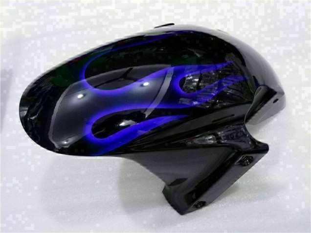 CBR 600 RR 03-04 - Negro con Azul Llama CBR 600 RR 03-04 - Negro con Azul Llama