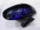 CBR 600 RR 03-04 - Negro con Azul Llama CBR 600 RR 03-04 - Negro con Azul Llama