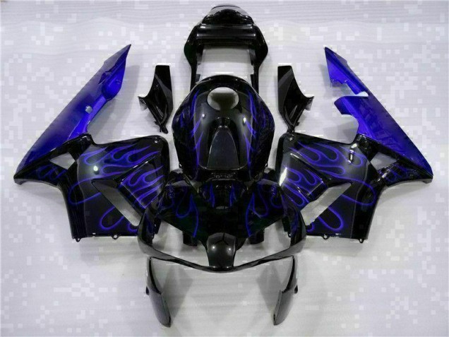 CBR 600 RR 03-04 - Negro con Azul Llama CBR 600 RR 03-04 - Negro con Azul Llama