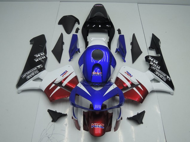 CBR 600 RR 03-04 - Oscuro Rojo Azul CBR 600 RR 03-04 - Oscuro Rojo Azul