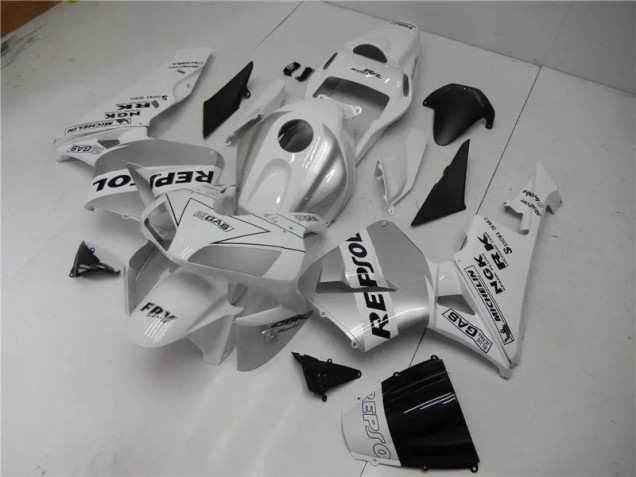 CBR 600 RR 03-04 - Plata Blanco Negro Repsol CBR 600 RR 03-04 - Plata Blanco Negro Repsol