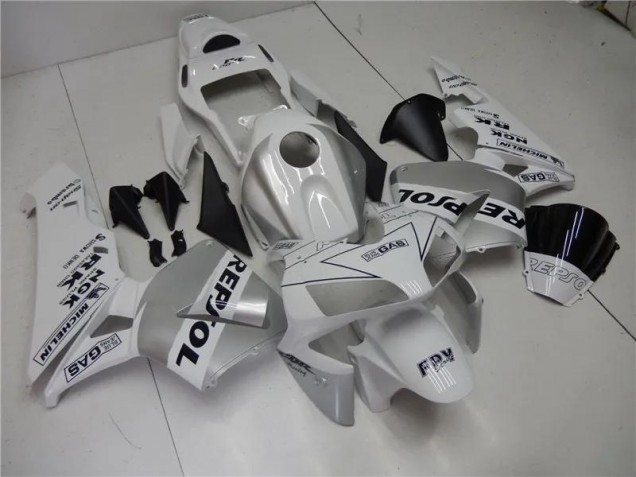 CBR 600 RR 03-04 - Plata Blanco Negro Repsol CBR 600 RR 03-04 - Plata Blanco Negro Repsol