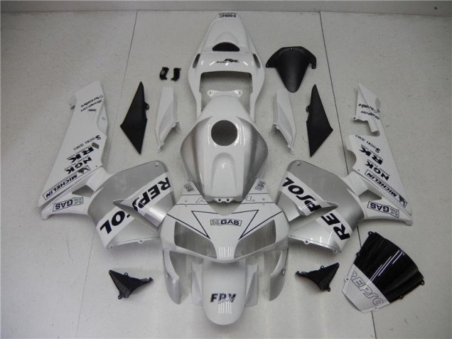 CBR 600 RR 03-04 - Plata Blanco Negro Repsol CBR 600 RR 03-04 - Plata Blanco Negro Repsol