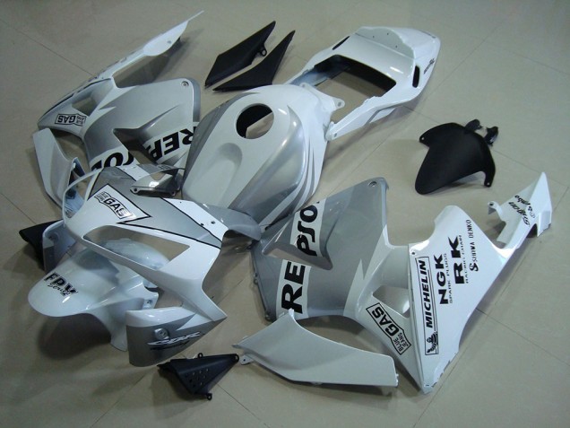 CBR 600 RR 03-04 - Repsol Blanco Plata CBR 600 RR 03-04 - Repsol Blanco Plata