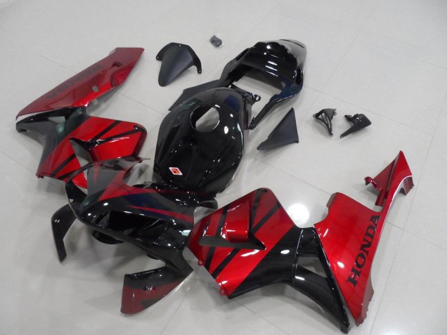 CBR 600 RR 03-04 - Rojo caramelo Negro CBR 600 RR 03-04 - Rojo caramelo Negro