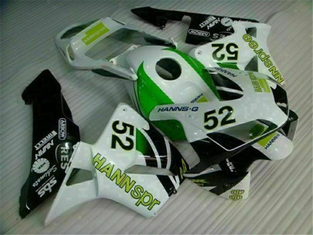 CBR 600 RR 03-04 - Verde Blanco Negro CBR 600 RR 03-04 - Verde Blanco Negro