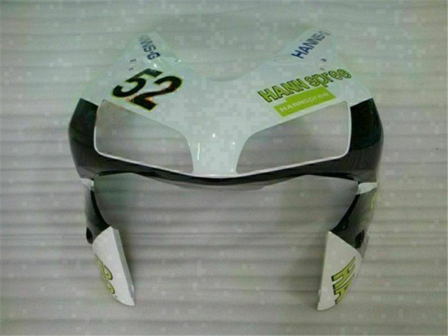 CBR 600 RR 03-04 - Verde Blanco Negro CBR 600 RR 03-04 - Verde Blanco Negro