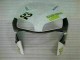 CBR 600 RR 03-04 - Verde Blanco Negro CBR 600 RR 03-04 - Verde Blanco Negro