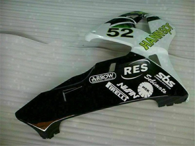CBR 600 RR 03-04 - Verde Blanco Negro CBR 600 RR 03-04 - Verde Blanco Negro