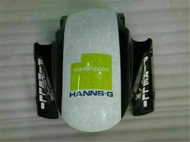 CBR 600 RR 03-04 - Verde Blanco Negro CBR 600 RR 03-04 - Verde Blanco Negro