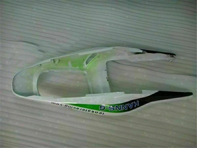 CBR 600 RR 03-04 - Verde Blanco Negro CBR 600 RR 03-04 - Verde Blanco Negro