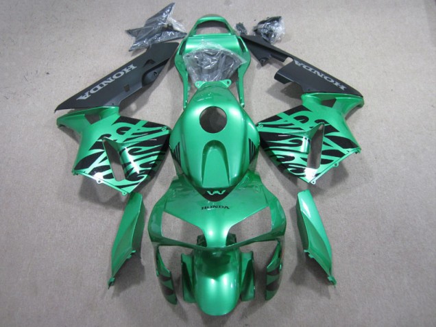 CBR 600 RR 03-04 - Verde Negro CBR 600 RR 03-04 - Verde Negro