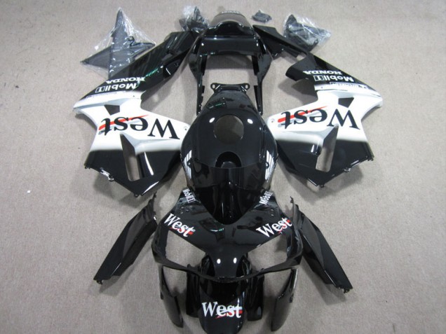 CBR 600 RR 03-04 - West Blanco Negro CBR 600 RR 03-04 - West Blanco Negro