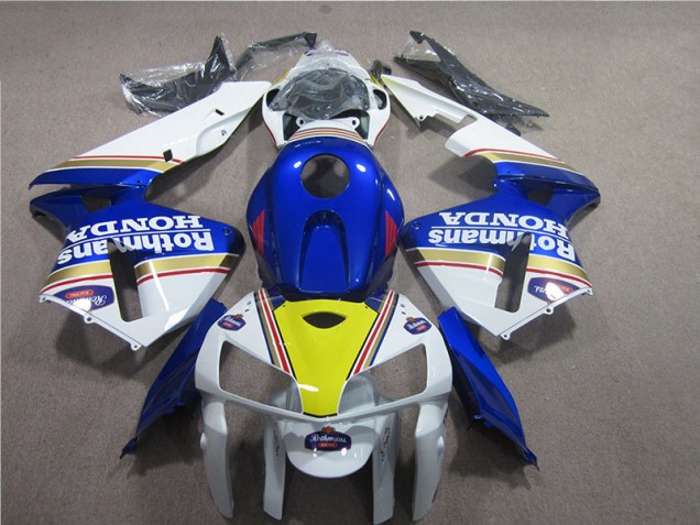 CBR 600 RR 05-06 - Azul Blanco Rothmans CBR 600 RR 05-06 - Azul Blanco Rothmans