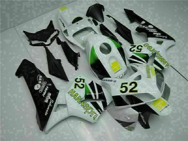 CBR 600 RR 05-06 - Blanco Amarillo Verde 52 CBR 600 RR 05-06 - Blanco Amarillo Verde 52