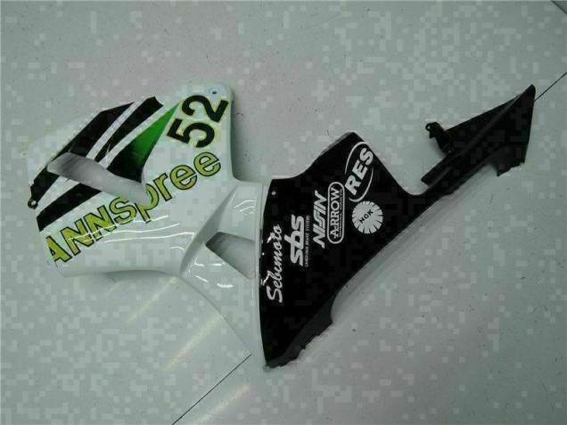 CBR 600 RR 05-06 - Blanco Amarillo Verde 52 CBR 600 RR 05-06 - Blanco Amarillo Verde 52