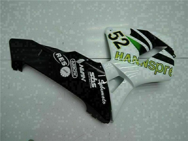 CBR 600 RR 05-06 - Blanco Amarillo Verde 52 CBR 600 RR 05-06 - Blanco Amarillo Verde 52