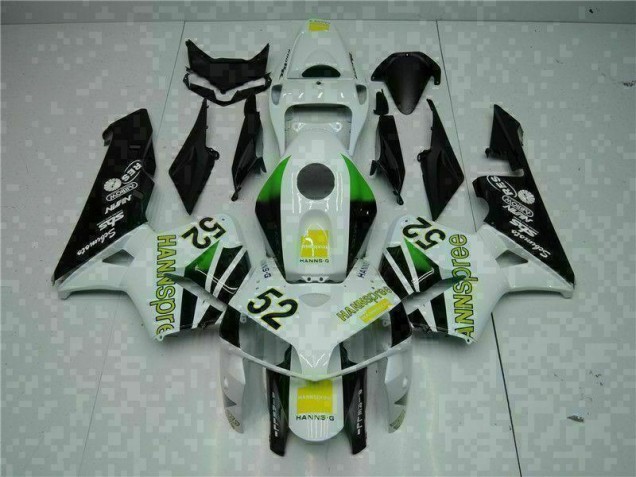CBR 600 RR 05-06 - Blanco Amarillo Verde 52 CBR 600 RR 05-06 - Blanco Amarillo Verde 52