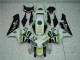 CBR 600 RR 05-06 - Blanco Amarillo Verde 52 CBR 600 RR 05-06 - Blanco Amarillo Verde 52
