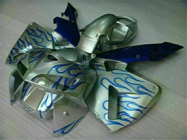 CBR 600 RR 05-06 - Blanco Azul Llama CBR 600 RR 05-06 - Blanco Azul Llama