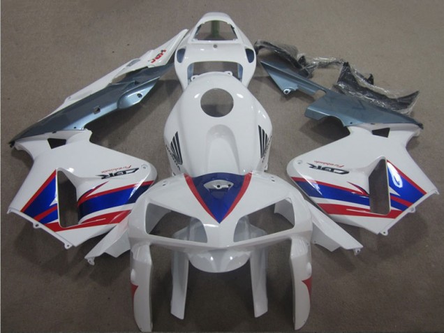 CBR 600 RR 05-06 - Blanco Azul Rojo CBR 600 RR 05-06 - Blanco Azul Rojo