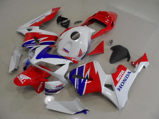 CBR 600 RR 05-06 - Blanco Azul Rojo Motul HRC CBR 600 RR 05-06 - Blanco Azul Rojo Motul HRC