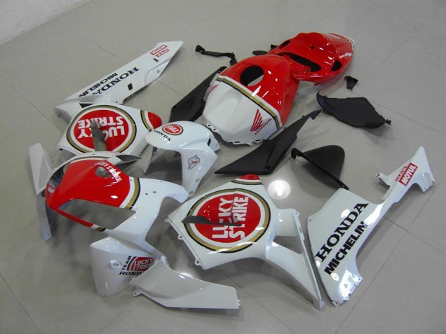 CBR 600 RR 05-06 - Blanco Perla Lucky Strike CBR 600 RR 05-06 - Blanco Perla Lucky Strike