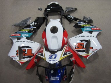 CBR 600 RR 05-06 - Blanco Rojo Azul Lee 27