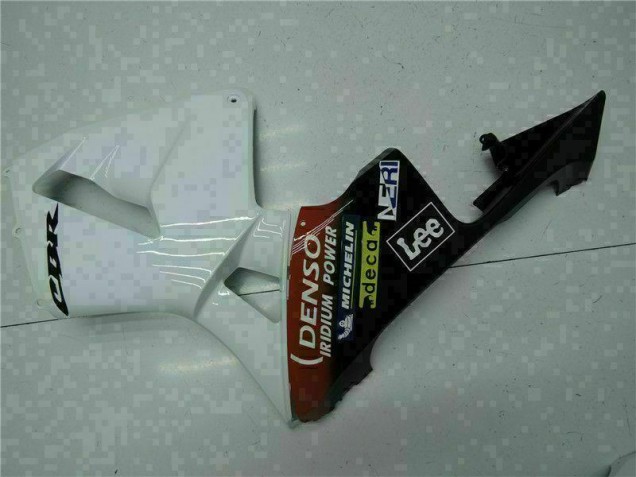 CBR 600 RR 05-06 - Blanco Rojo Negro Lee CBR 600 RR 05-06 - Blanco Rojo Negro Lee