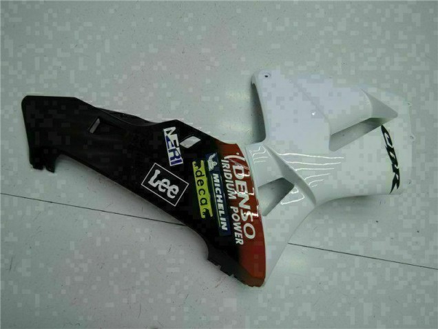 CBR 600 RR 05-06 - Blanco Rojo Negro Lee CBR 600 RR 05-06 - Blanco Rojo Negro Lee