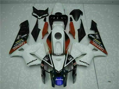 CBR 600 RR 05-06 - Blanco Rojo Negro Lee