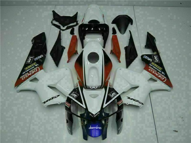 CBR 600 RR 05-06 - Blanco Rojo Negro Lee CBR 600 RR 05-06 - Blanco Rojo Negro Lee