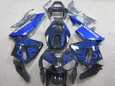 CBR 600 RR 05-06 - Llama azul negra