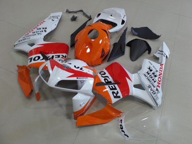 CBR 600 RR 05-06 - Naranja Blanco Repsol CBR 600 RR 05-06 - Naranja Blanco Repsol