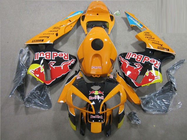 CBR 600 RR 05-06 - Naranja Negro Red Bull CBR 600 RR 05-06 - Naranja Negro Red Bull