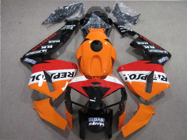 CBR 600 RR 05-06 - Naranja Rojo Negro Repsol CBR 600 RR 05-06 - Naranja Rojo Negro Repsol