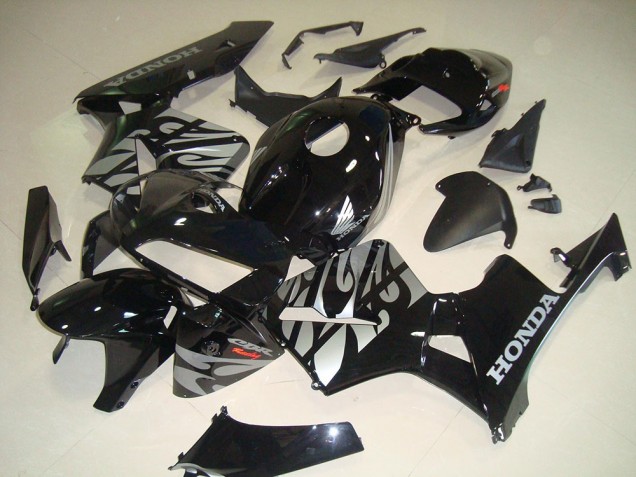 CBR 600 RR 05-06 - Negro Blanco Llama CBR 600 RR 05-06 - Negro Blanco Llama
