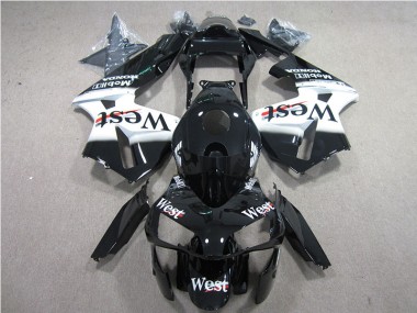 CBR 600 RR 05-06 - Negro Blanco West