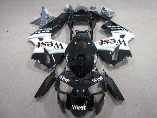 CBR 600 RR 05-06 - Negro Blanco West CBR 600 RR 05-06 - Negro Blanco West