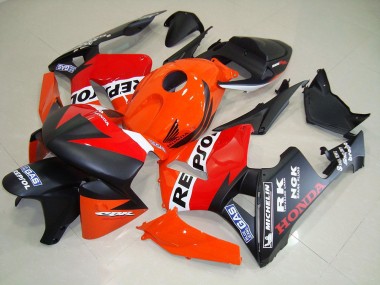CBR 600 RR 05-06 - Negro Mate Repsol Carrera