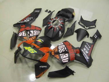 CBR 600 RR 05-06 - Negro Mate Rossi