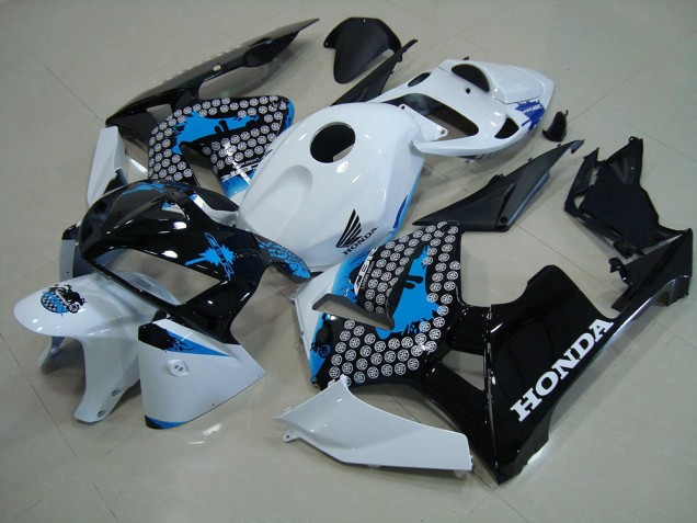 CBR 600 RR 05-06 - Negro Mate con Rojo Pegatinas CBR 600 RR 05-06 - Negro Mate con Rojo Pegatinas