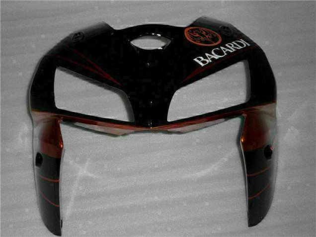 CBR 600 RR 05-06 - Negro Naranja BACARDI
