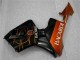 CBR 600 RR 05-06 - Negro Naranja BACARDI