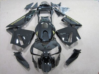 CBR 600 RR 05-06 - Negro Oro Calcomanías
