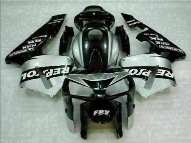 CBR 600 RR 05-06 - Negro Plata Repsol